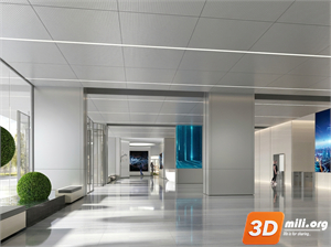 Lobby front desk Skp Files 